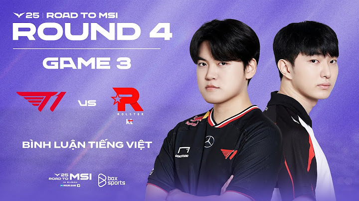 T1 vs KT - Game 3 | Round 4 | 2025 LCK Road to MSI