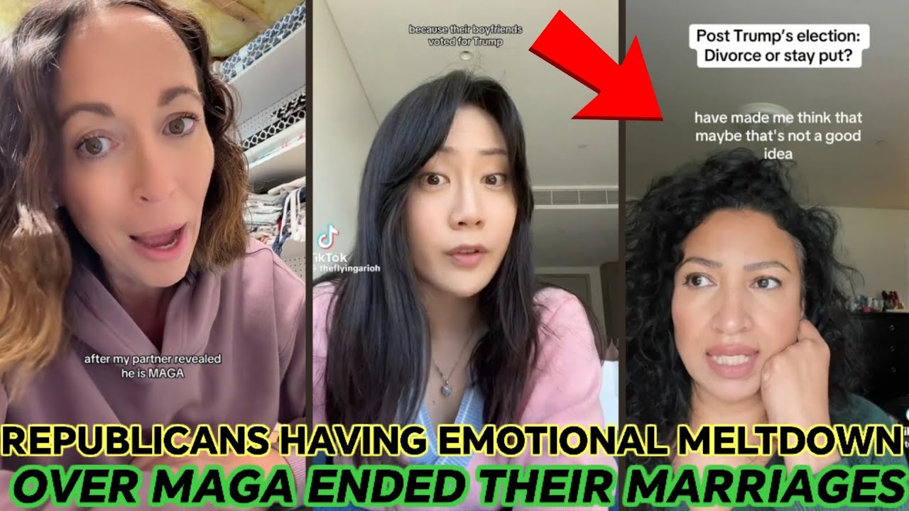 TRUMP VOTERS Crashing Out Over  MAGA Ended Their Marriages - #FAFO Season Continues
