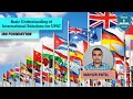 Understanding International Relations for UPSC | MPSC. Mayur Patil. #upsc #internationalrelations