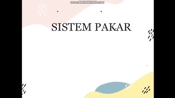 SISTEM PAKAR (FORWARD CHAINING & BACKWARD CHAINING)