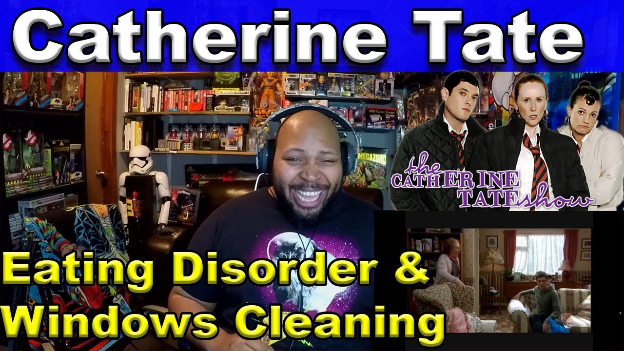 Catherine Tate Show Nan eating disorder & windows cleaning