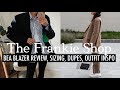 THE FRANKIE SHOP BEA BLAZER REVIEW, DUPES, SIZING & How To Style It. Bonus: 6 Outfit Ideas/Inspo