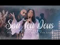 Antônia Gomes | Sou Teu Deus | Play Back 3 Tons Abaixo Com Letra