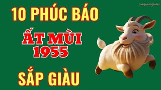 10 Dấu Hiệu Phúc Báo: Ất Mùi 1955 - Sắp Đón Phúc Lộc Toàn Diện