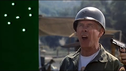 Harry Morgan Red Dogs the Cat from Outer Space