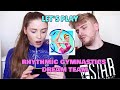 I played a rhythmic gymnastics video game for the first time... it did not end well...
