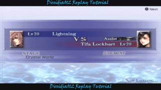 Celebrity How to upload your Dissidia Duodecim replays to YouTube Profile