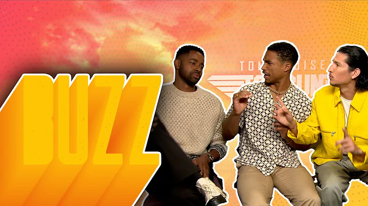Buzz - Danny Ramirez, Jay Ellis & Greg Tarzan Davi...