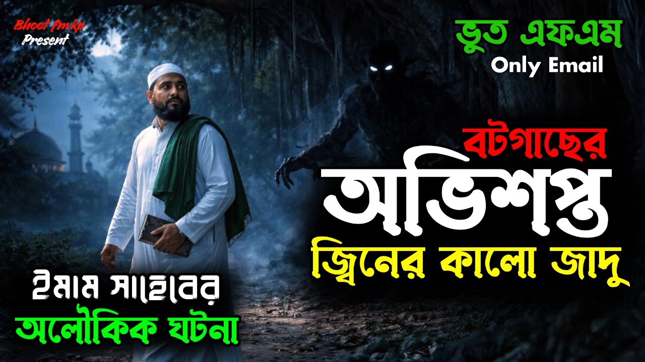 Bhoot Fm Email Episode | অভিশপ্ত জ্বিনের কালো জাদু | Horror Story | Bhoot Fm | Bhoot Fm kp
