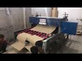 Servo precision automatic rotary paper corrugated sheet cutting machine