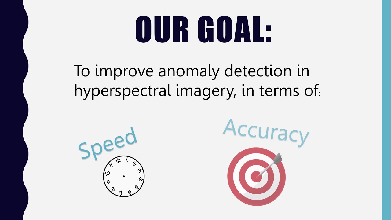 ANOMALY DETECTION IN HYPERSPECTRAL IMAGERY
