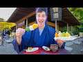 24 hours of japanese foods in yokohama  chinatown street food wagyu gyunabe  sushi