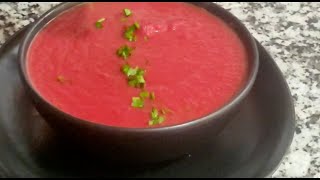 طريقة عمل شوربة الشمندر الصحية #شوربة #شوربات #recipes_arabs #recipes_quick_recipes #recipeshorts