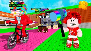 Thumbnail for Le Dí SUERTE INFINITA a MI HERMANO PEQUEÑO para CONSEGUIR BRAINROTS SECRETOS en Steal a Brainrot