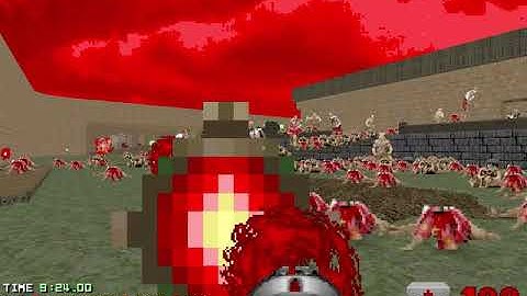 Doom 2 - Chillax (2013) map 10 UV-max in 46:06