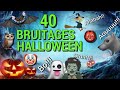 TOP 40 BRUITAGES ET EFFETS SONORES HALLOWEEN 🎃 POUR VOS MONTAGES VIDÉOS YOUTUBE - GRATUIT &amp; LIBRE