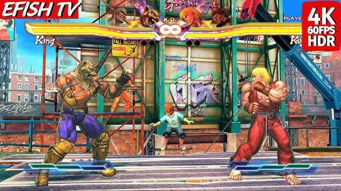 Street Fighter x Tekken: King Gameplay 