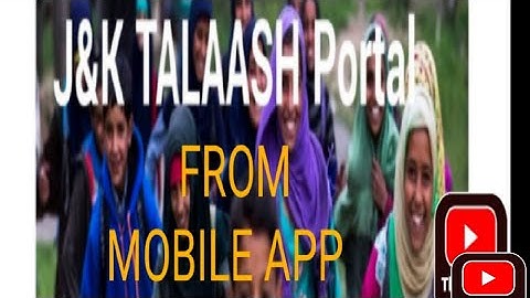 TalashJK/Talash Survey Jammu and Kashmir Mobile App