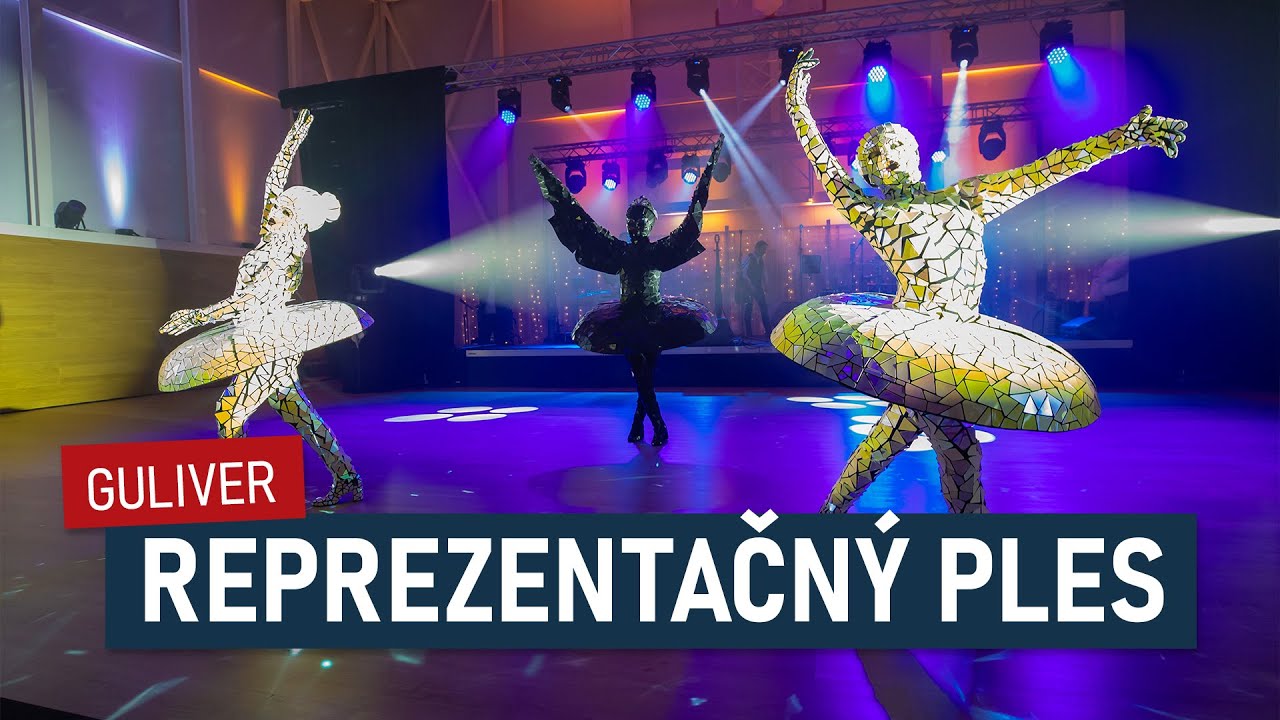 Nahliadnite do čarovnej atmosféry 5. reprezentačného Plesu Guliver