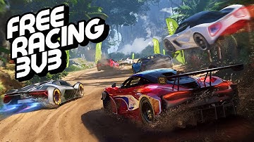 Free Racing: 3v3 - Gameplay Android iOS