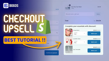 Shopify Checkout Upsell: How to Add Shopify Upsell at Checkout for a Shopify Plus? (Easy tutorial)