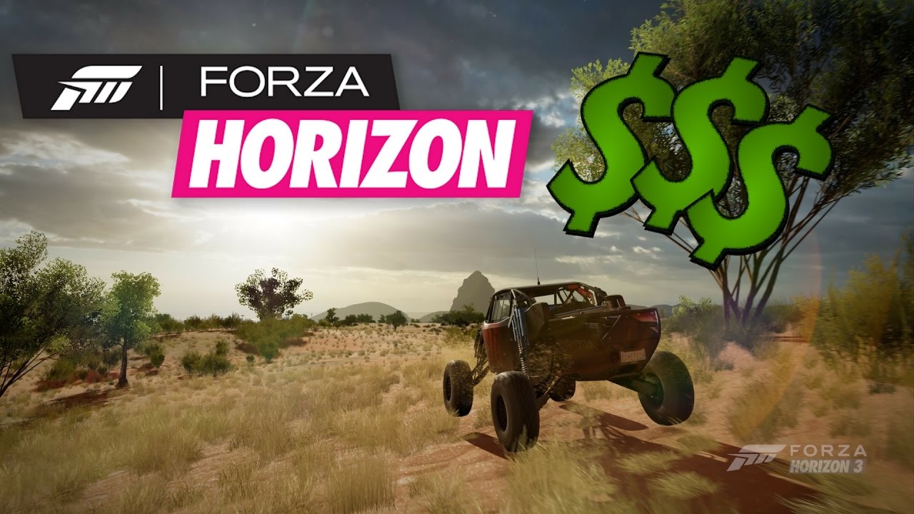 Forza Horizon 3 Money Guide