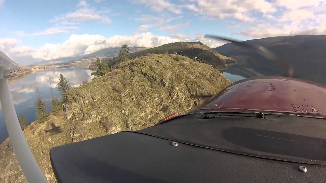 Flying in the Okanagan