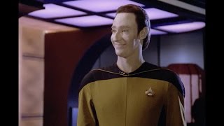 Sad Star Trek: Data Is Upset With Wesley @BenjaminApple