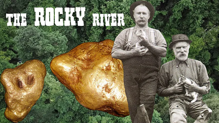 Tasmania's Largest Gold Nuggets, James Mcginty and the Rocky River!!