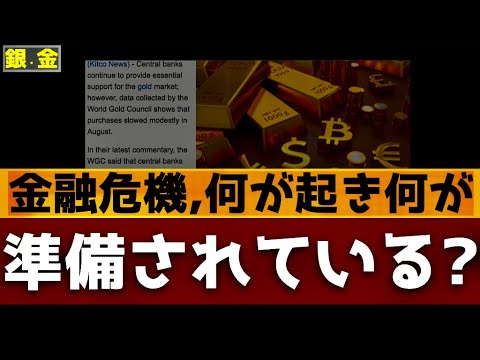 金準備に走る者たち、なぜなのか、誰なのか。