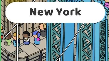 Scavenger Hunt - New York Level 1 Gameplay 🔍