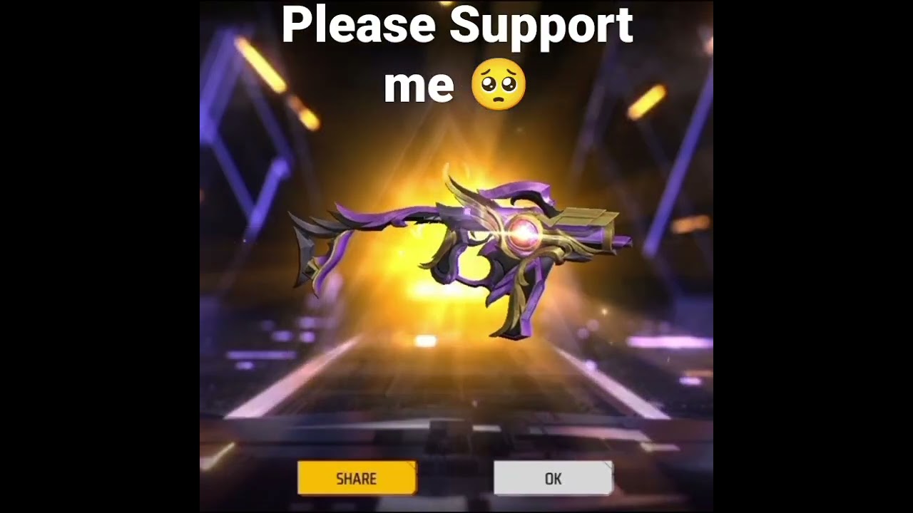 Free Fire New Incubator Vector Gun Skin 😱 Exchange 🤩 