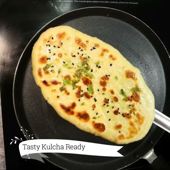 kulcha Recipe |Tawa Kulcha Recipe Without Oven | आसान कुलचा रेसिपी |