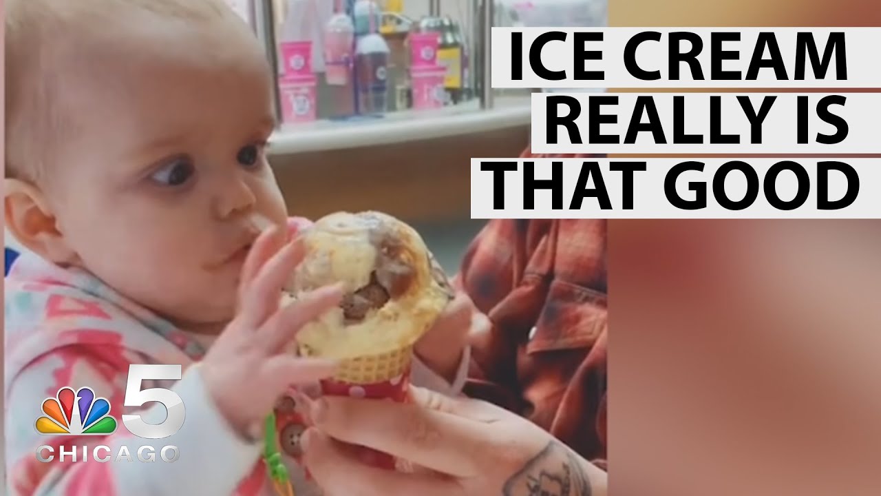 Stages Of Eating Ice Cream As Told By Babies Youtube