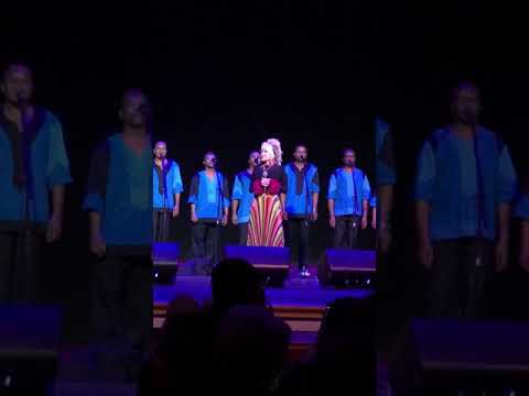Dolly singing peace train march 2018