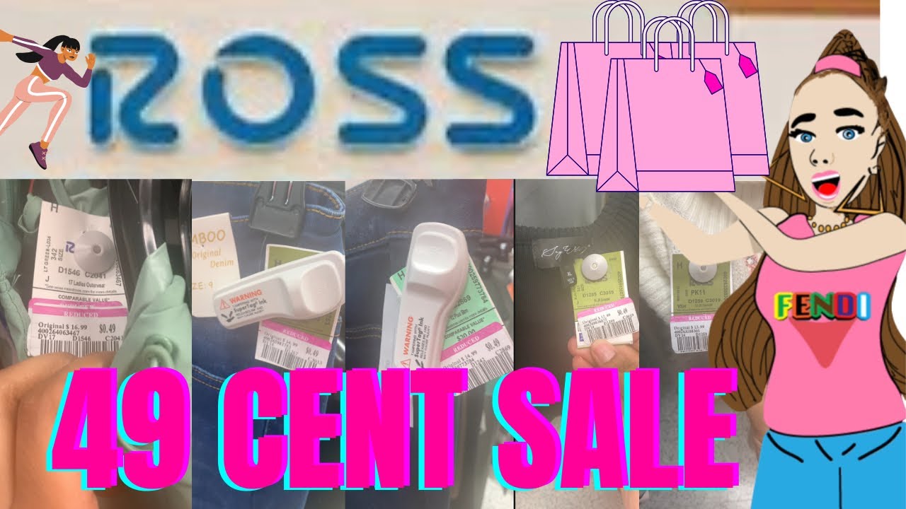 ROSS DRESS FOR LESS 0.49 SALE Ross Clearance Haul 🛍️🛒 YouTube