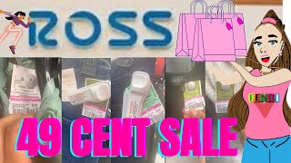 ROSS DRESS FOR LESS $0.49 SALE: Ross 49 Cent Clearance Haul
