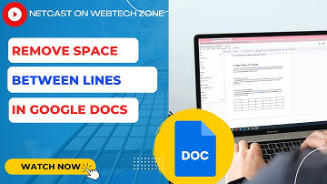 How to Remove Space Between Lines in Google Docs | Adjust Spacing in Google Docs