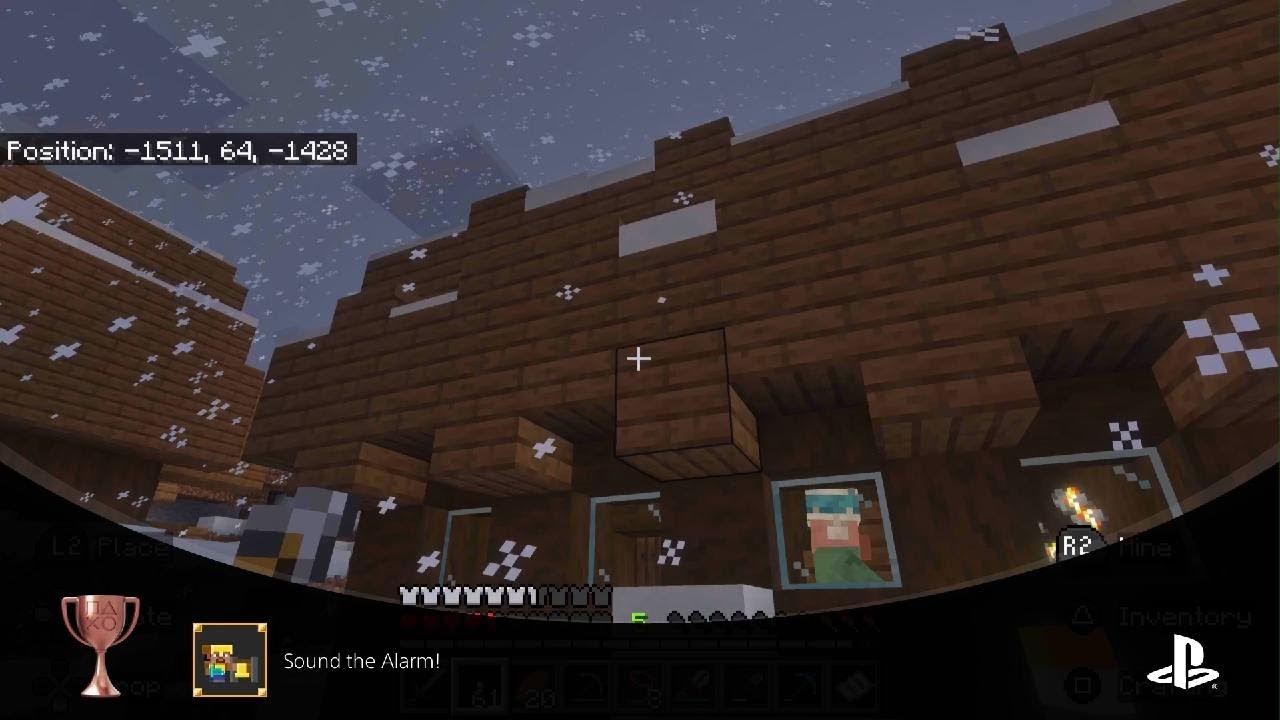 Minecraft: Trophies - Sound the Alarm!