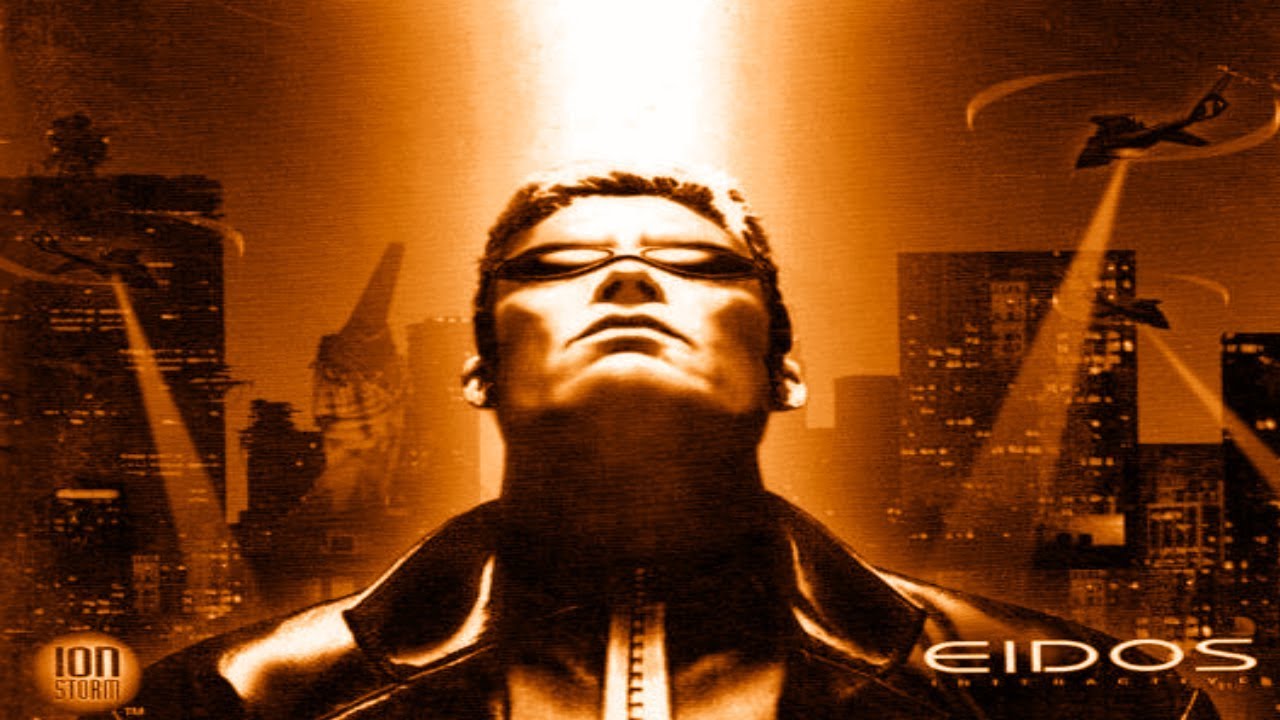 Deus  Ex  as a Generic Action Movie  YouTube