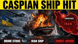 1 MIN AGO: Ukraine Struck Iran's Caspian Sea Ship — THEN THIS HAPPENED