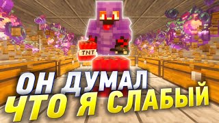 ГРИФ БАЗЫ СИЛЬНЕЙШЕГО ИГРОКА НА АНАРХИИ МАЙНКРАФТ !