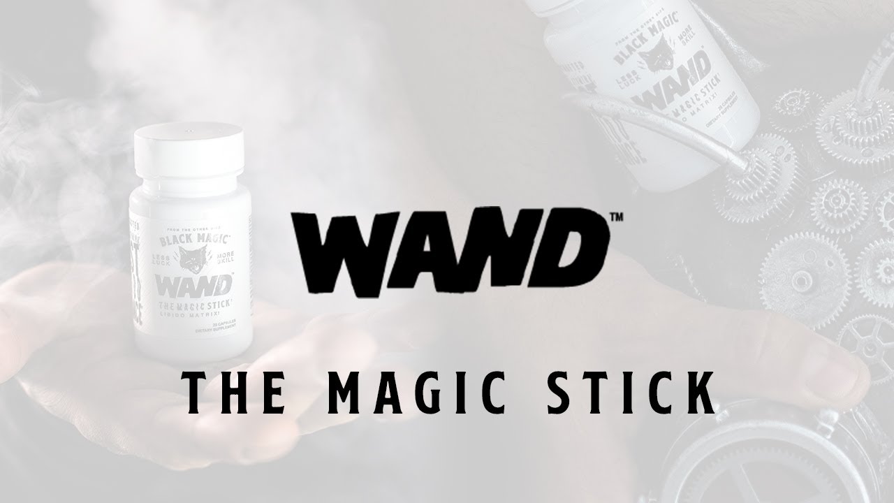 Wave your magic stick to enhance performance and pleasure with the highest ...