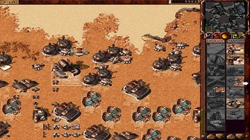 Dune 2000 1v1 - Shaokhan (H) vs Kipp (A) 2016-05-07 Habbanya Erg - Game 1