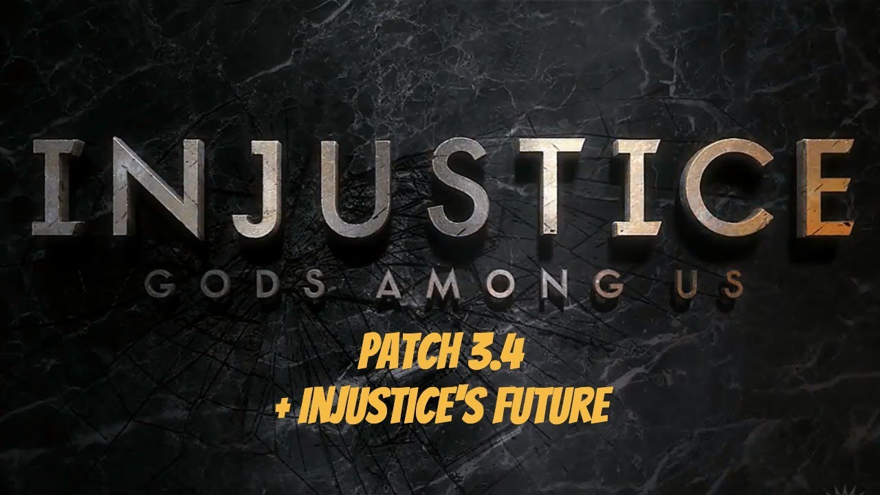 Injustice iOS Patch 3.4 + Injustice's Future - YouTube