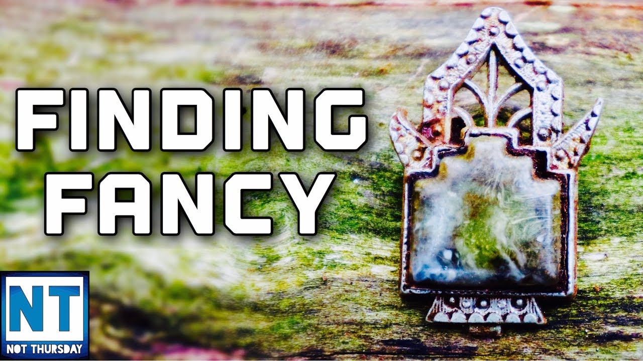 Metal Detecting NH & finding fancy at cellar hole Garrett ATPRO ...