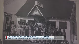 Board Members speak on Gaston Museum Closing screenshot 4