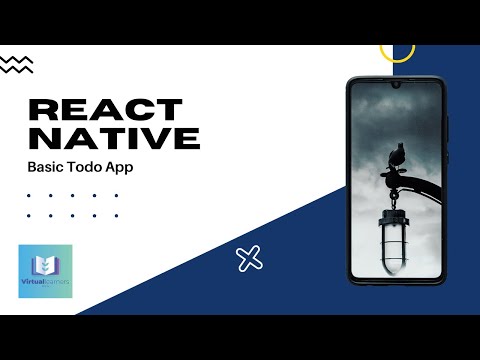 React Native | Beginners Todo App | React Native Tutorial