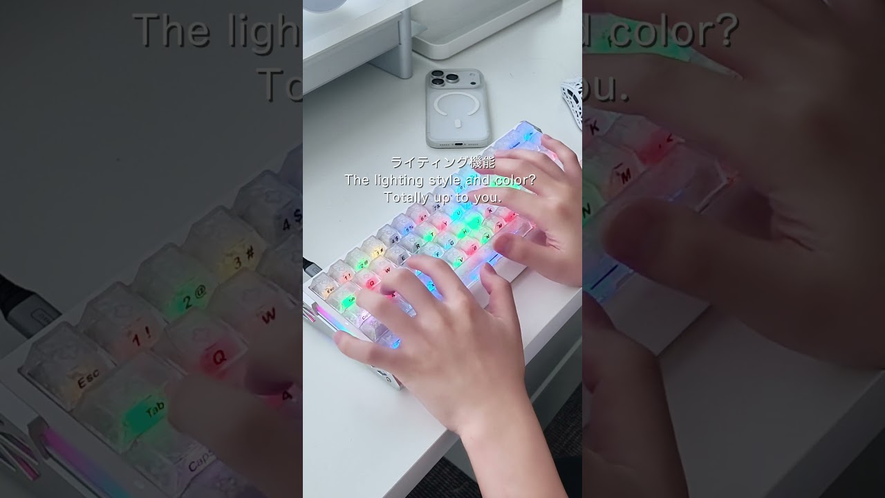 こんなキーボードがほしかった！#キーボード