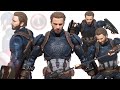 最高峰の髭キャップ‼️夫婦の武器も付属【メディコム・トイ MAFEX マフェックス No.122 CAPTAIN AMERICA INFINITY WAR Ver.】開封レビューする‼️アベンジャーズ